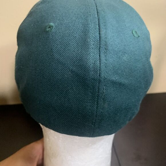 Long Island Ducks Flexfit Hat Green Youth - Picture 4 of 7